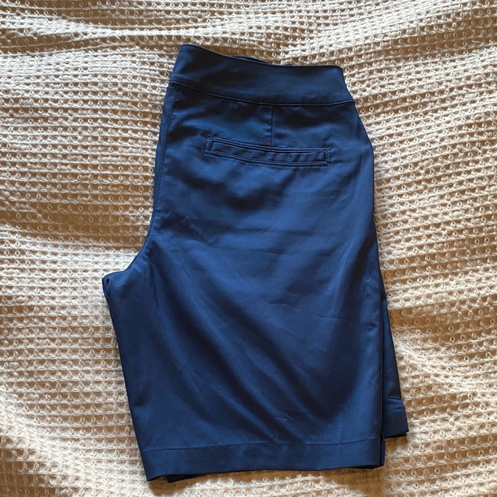 Navy Blue women’s PGA Tour Golf Shorts